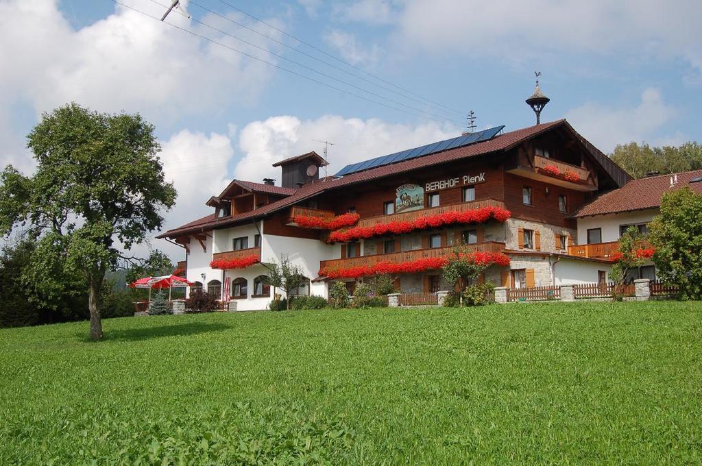 Berghof Pension und Ferienwohnungen Bischofsmais Exterior foto